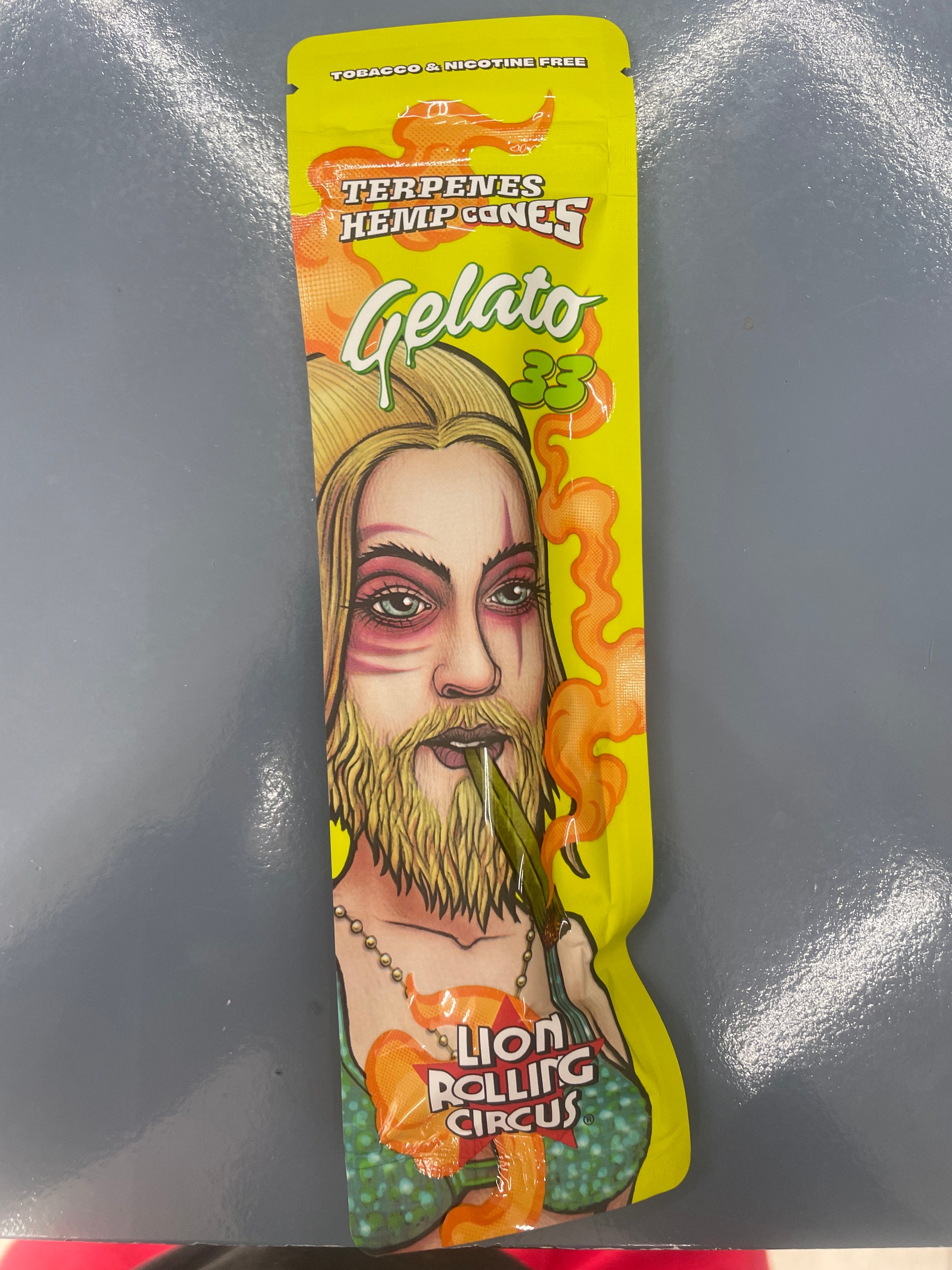 TERPENES HEMP CONES GELATO 33