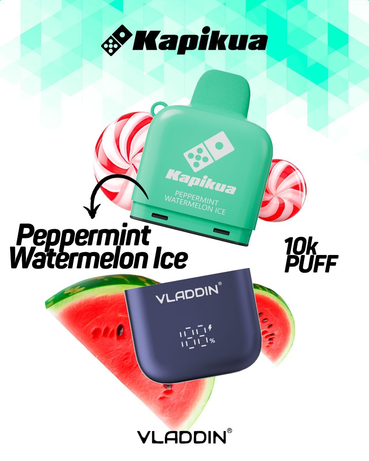 Vladdin - Kapicua Pod 10,000 Puffs