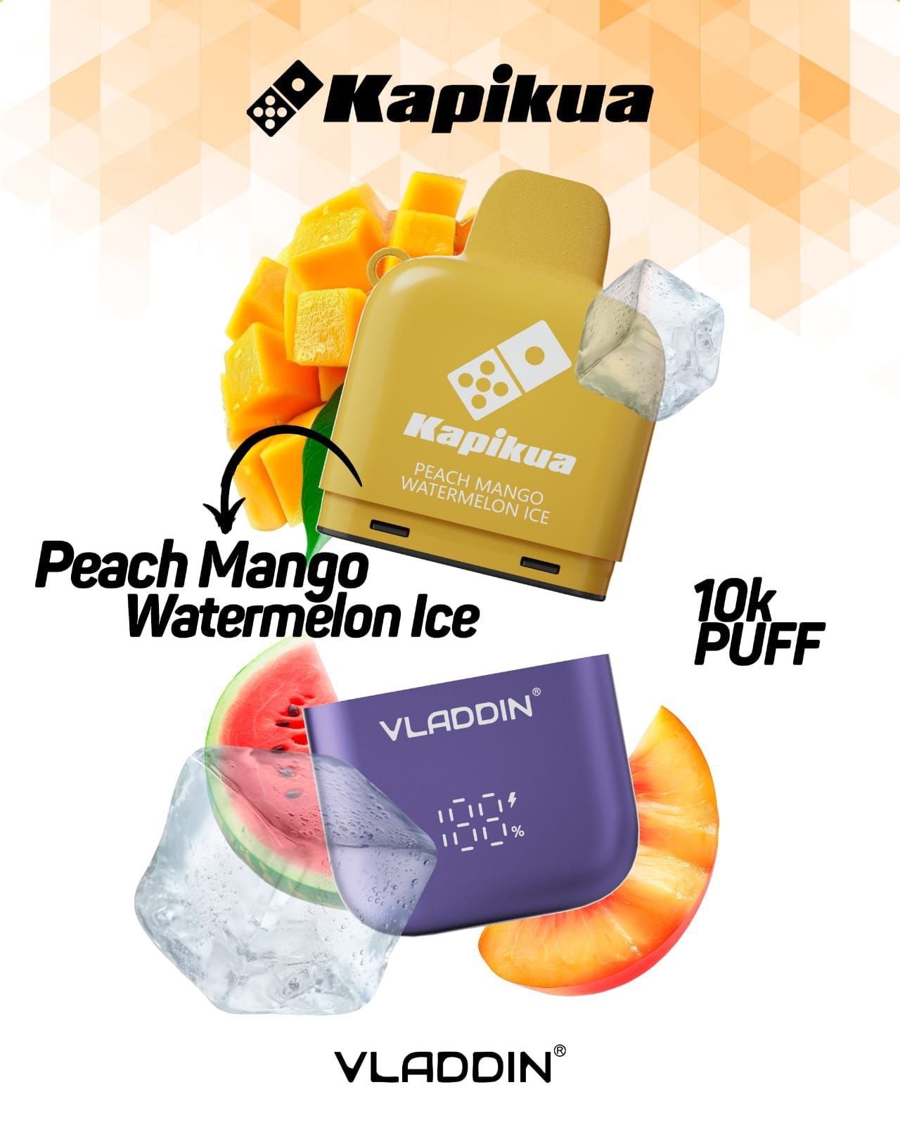 Vladdin - Kapicua Pod 10,000 Puffs