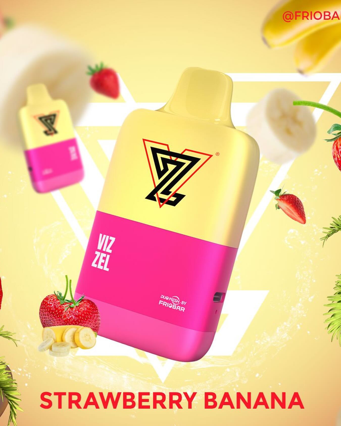 Friobar - Vizzel Pod 8000 Puffs