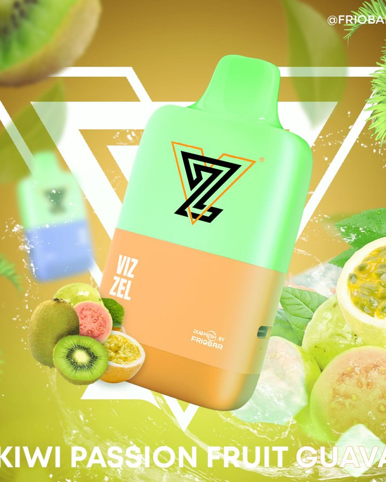 Friobar - Vizzel Pod 8000 Puffs