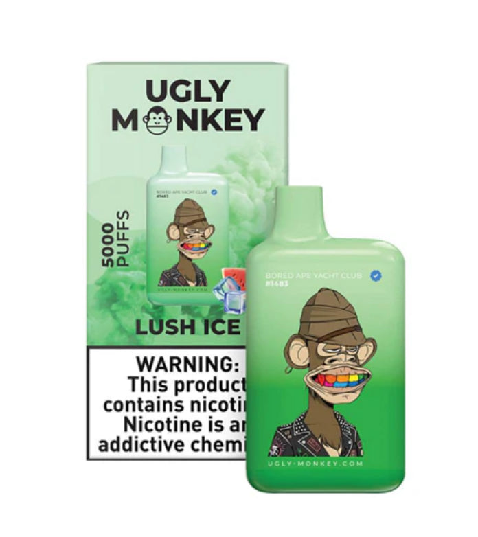 Ugly Monkey - 5000 Puffs