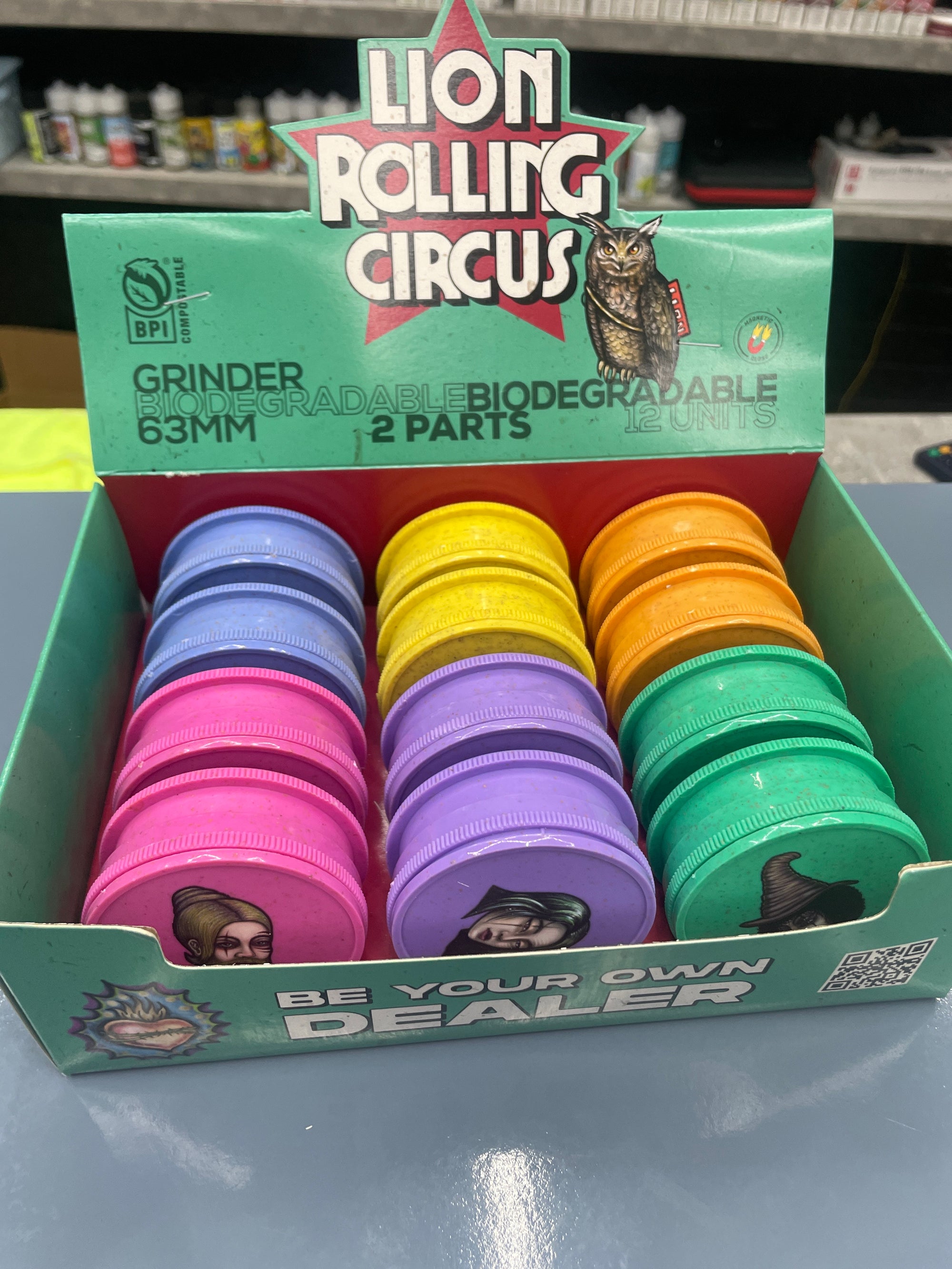 LRC BIODEGRDABLE GRINDER