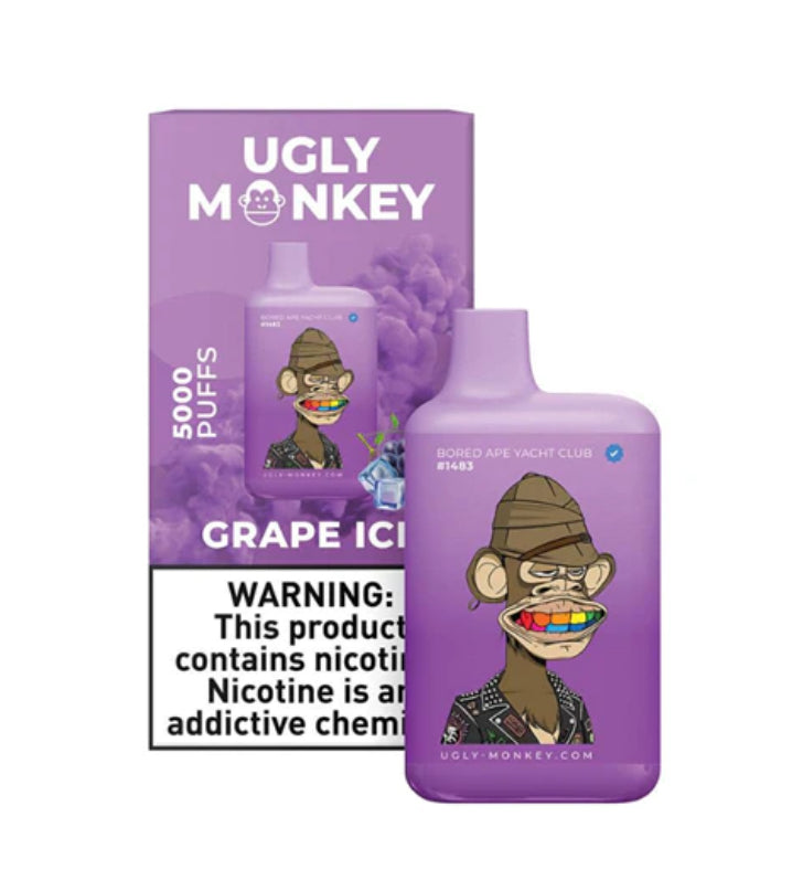 Ugly Monkey - 5000 Puffs