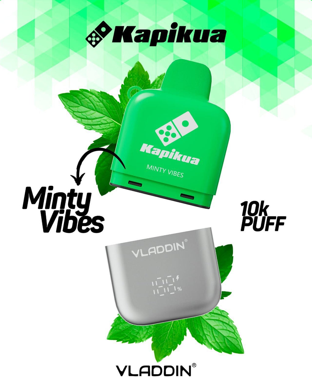 Vladdin - Kapicua Pod 10,000 Puffs