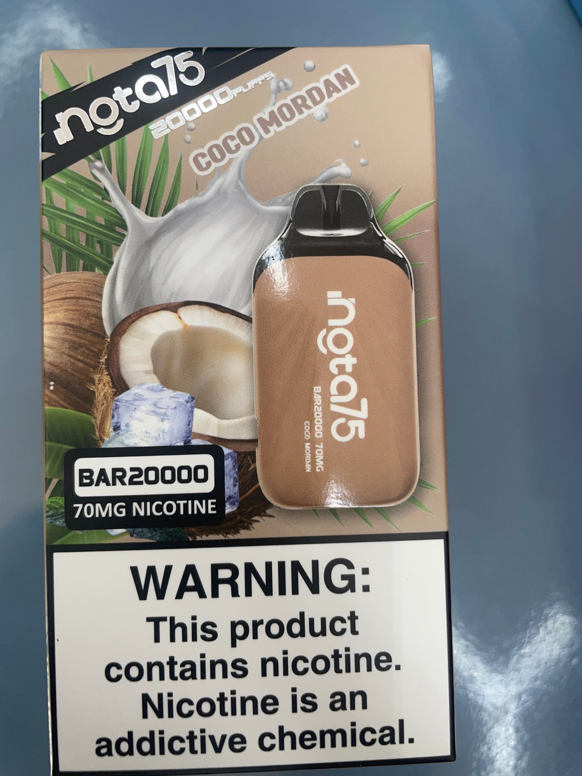 Nota 75 - 20000 Puffs