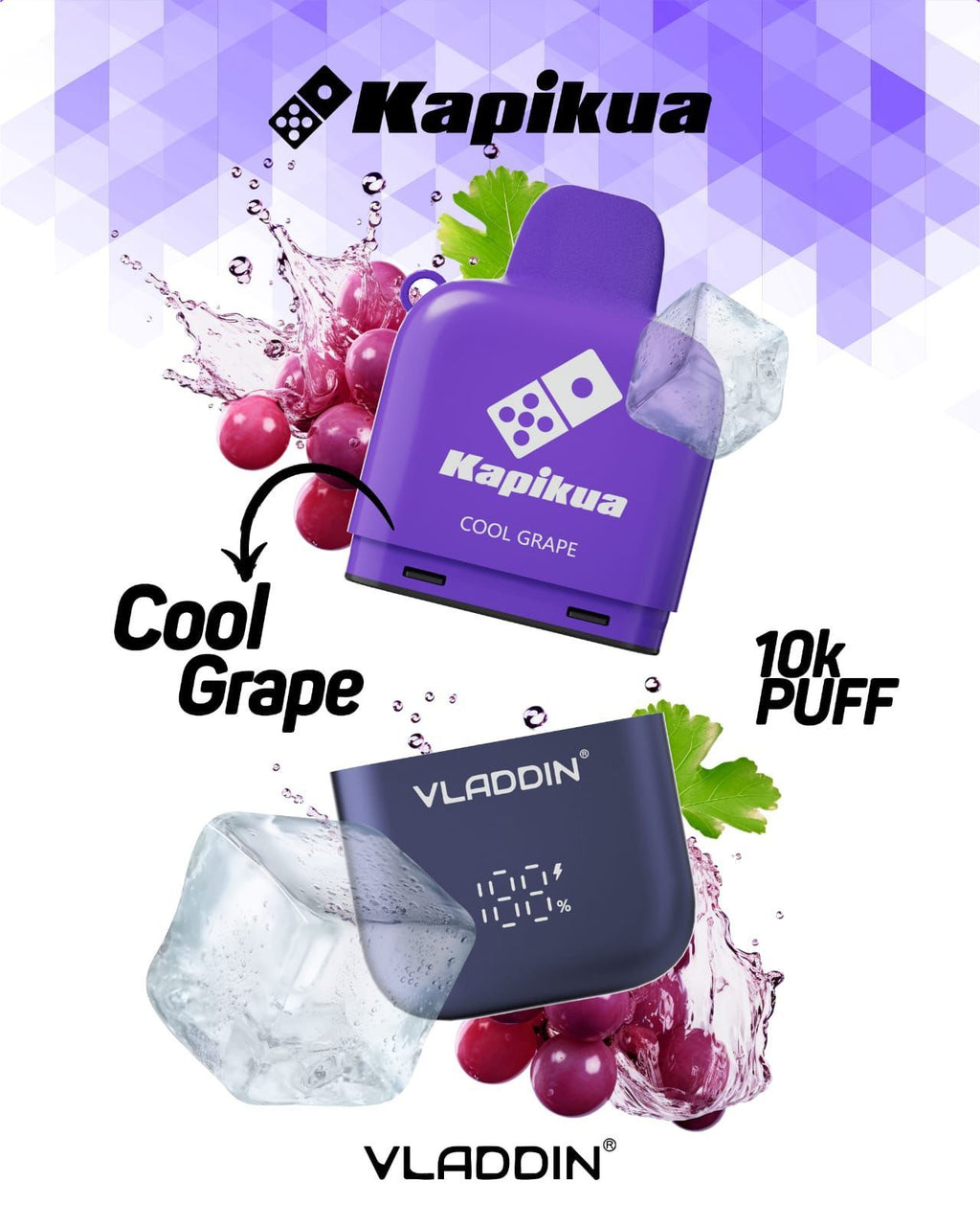 Vladdin - Kapicua Pod 10,000 Puffs