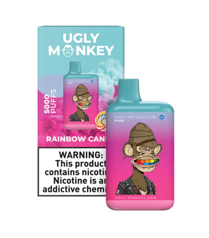 Ugly Monkey - 5000 Puffs