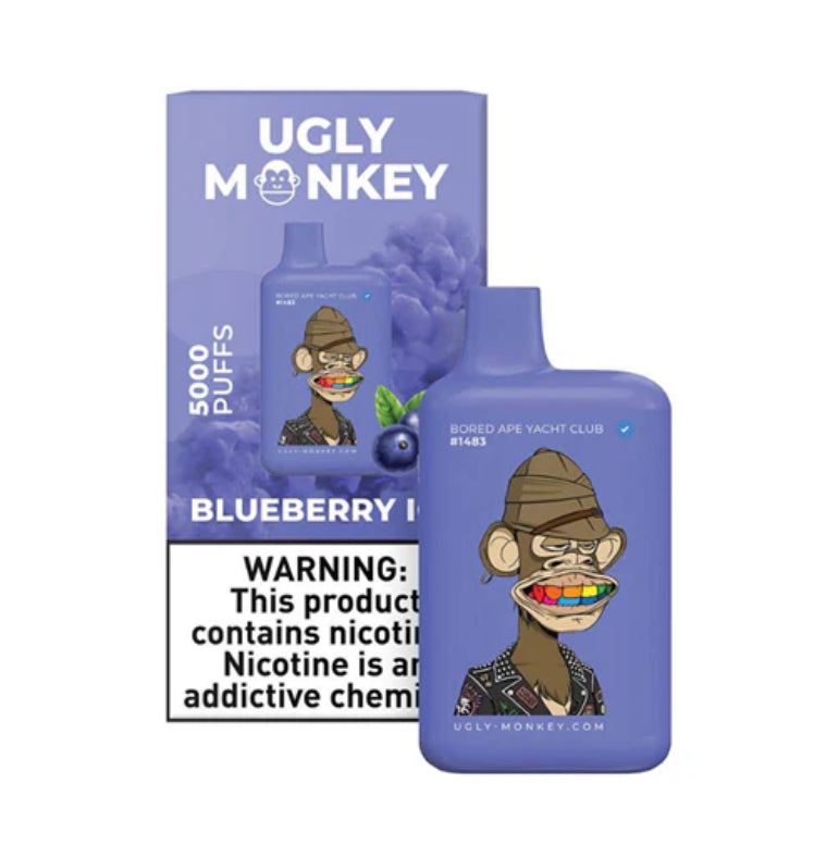 Ugly Monkey - 5000 Puffs