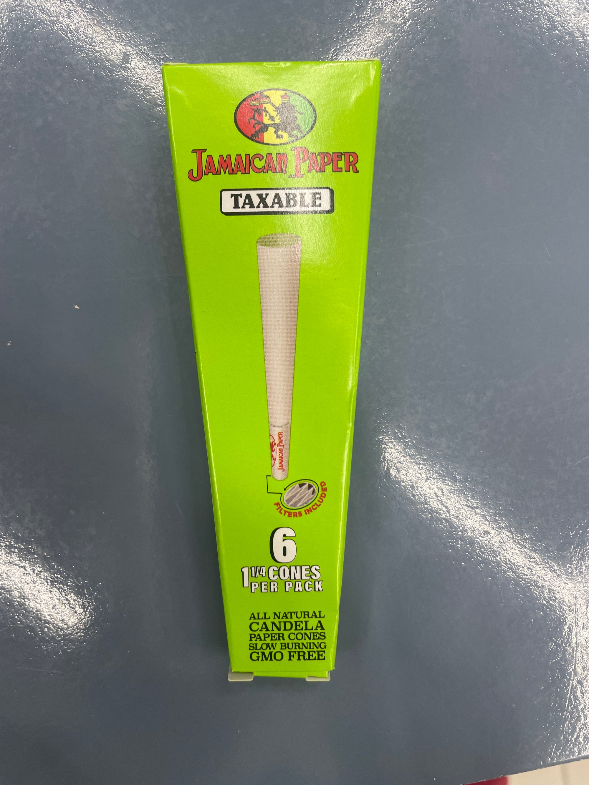 JAMAICA PAPER CONE CANDELA GREEN