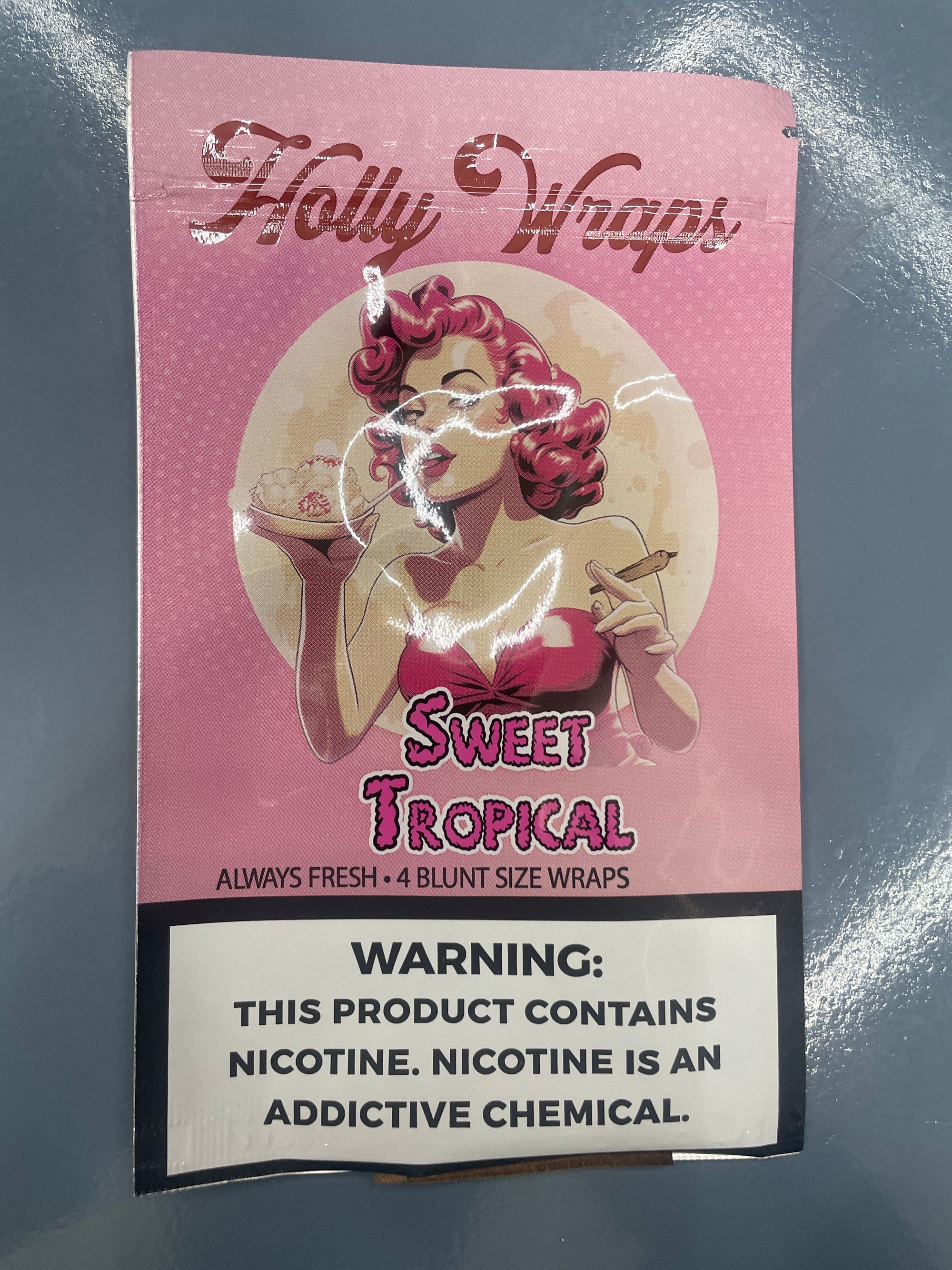 HOLLY WRAPS SWEETT TROPICAL