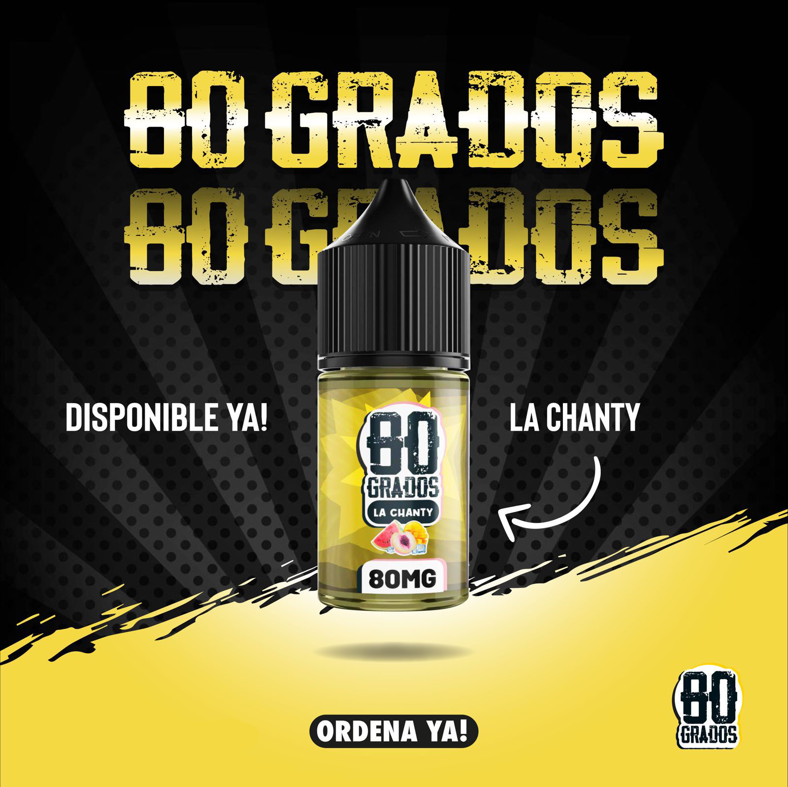 80 Grados Salt - La Chanty
