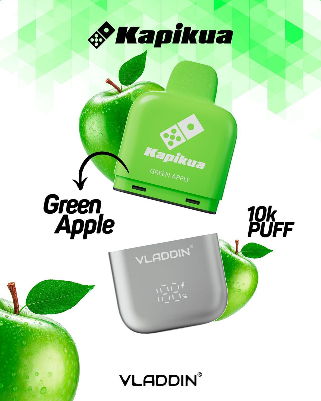 Vladdin - Kapicua Pod 10,000 Puffs