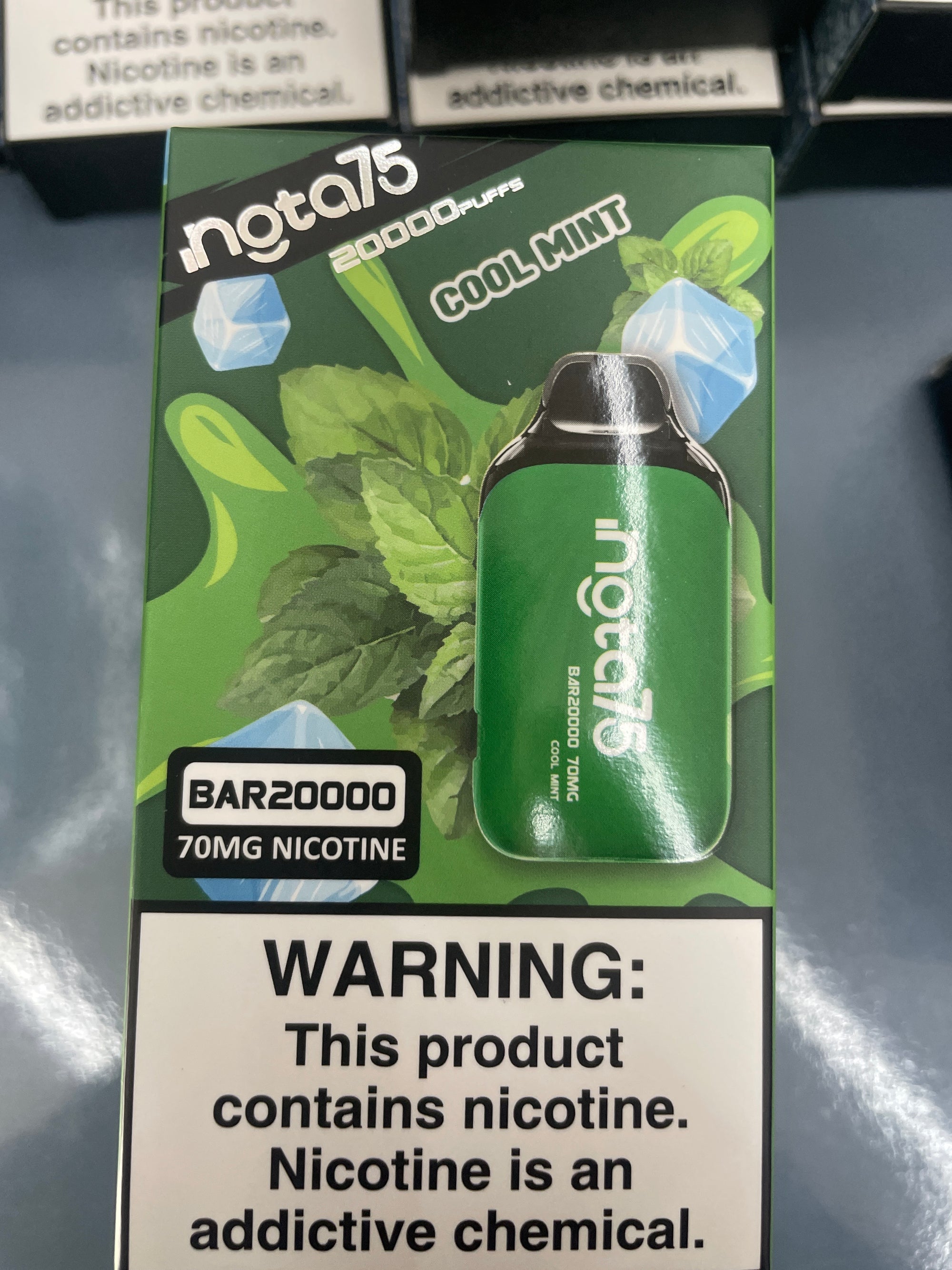 Nota 75 - 20000 Puffs