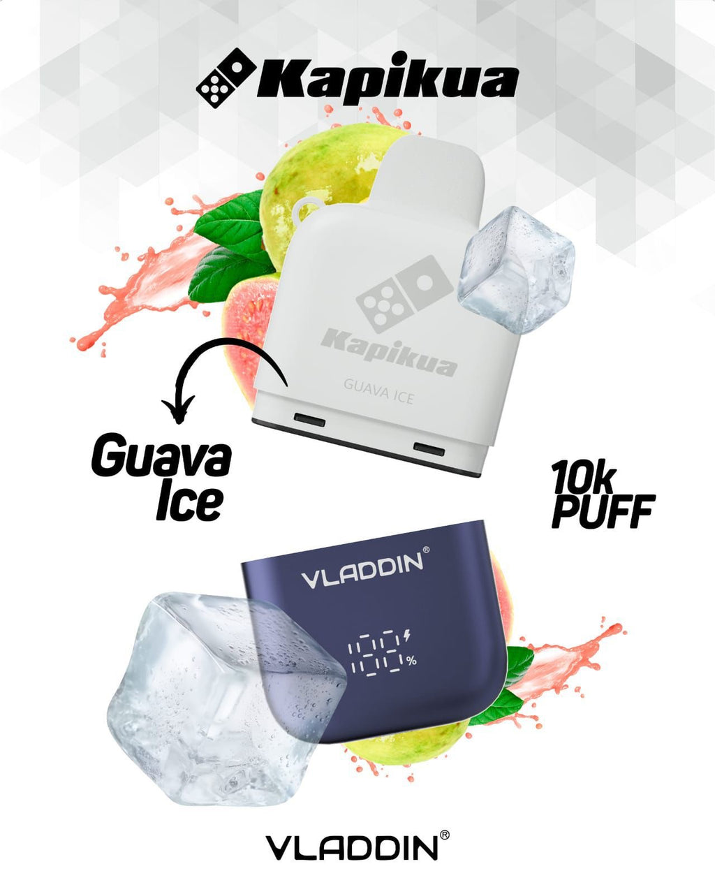 Vladdin - Kapicua Pod 10,000 Puffs