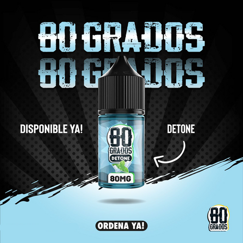 80 Grados Salt - Detone