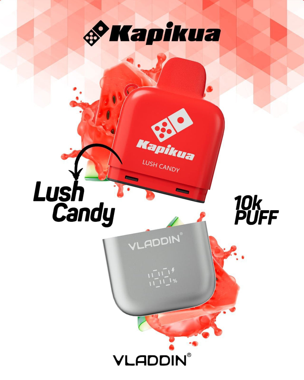 Vladdin - Kapicua Pod 10,000 Puffs