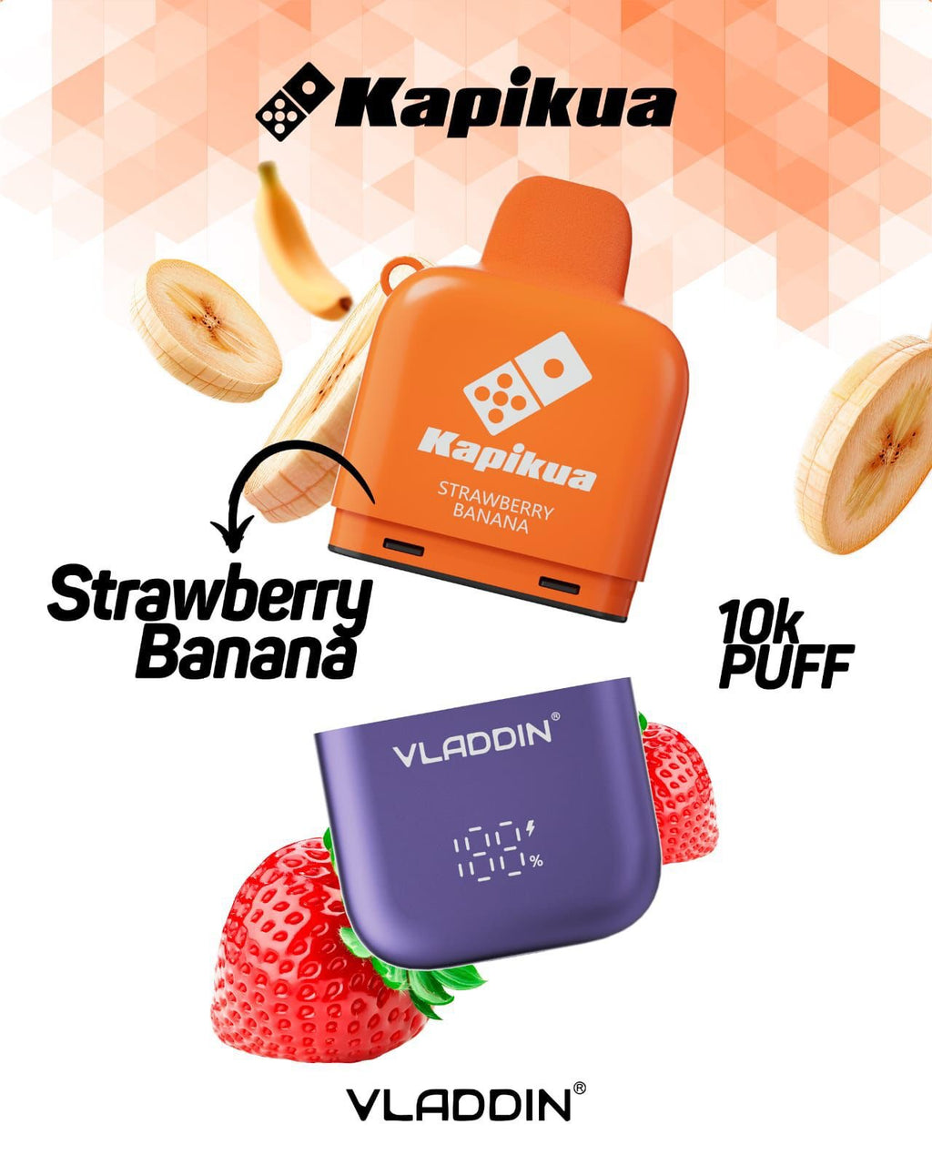 Vladdin - Kapicua Pod 10,000 Puffs