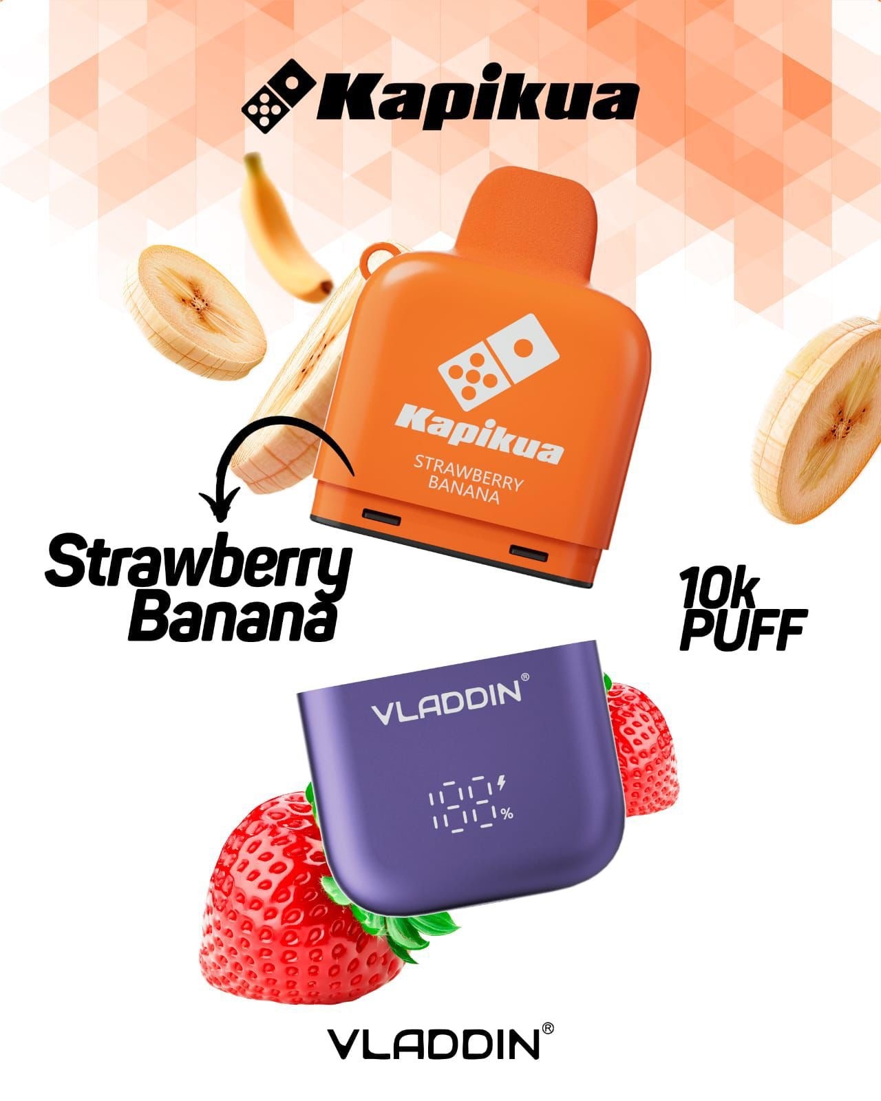 Vladdin - Kapicua Pod 10,000 Puffs