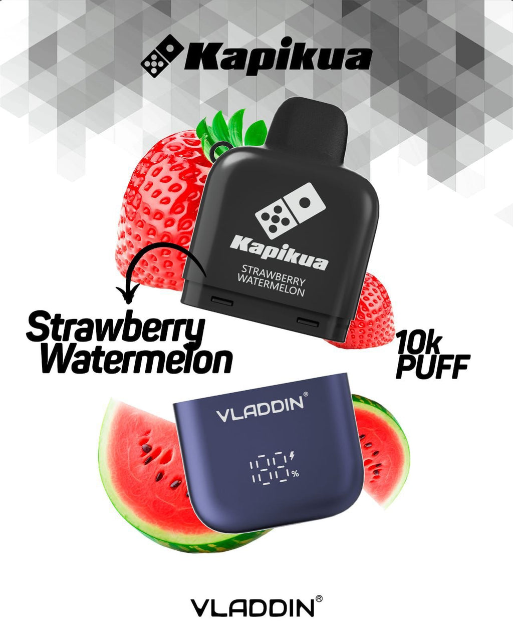 Vladdin - Kapicua Pod 10,000 Puffs