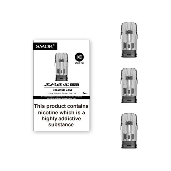 Smok Zrex - Pod