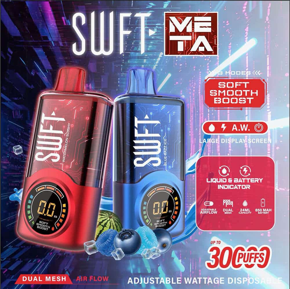 Swft Meta - 30,000 Puff