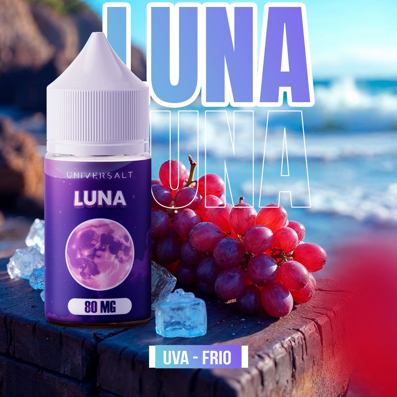 Universalt- Luna (Grape Ice)