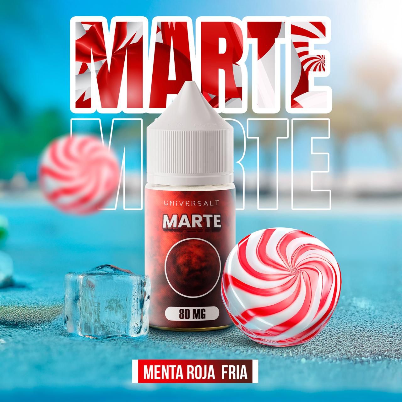 Universalt- Martes (Peppermint Ice)