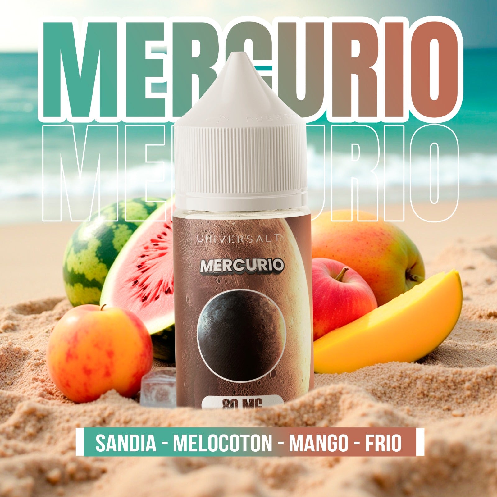 Universalt - Mercurio (Peach Mango Watermelon)