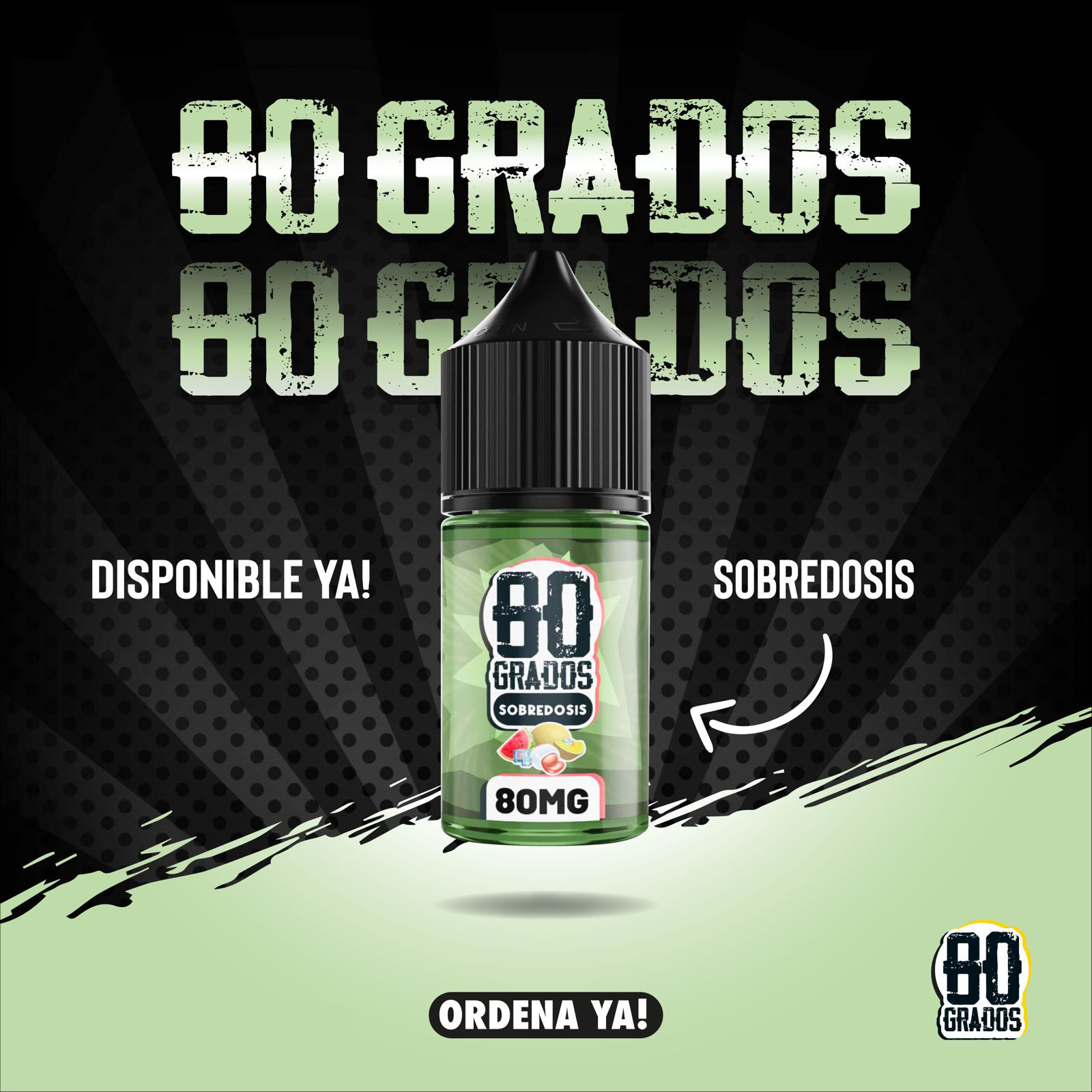 80 Grados Salt - Sobredosis