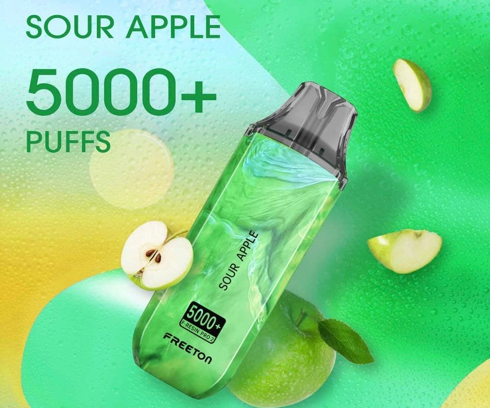 Freeton 5000+ Puffs
