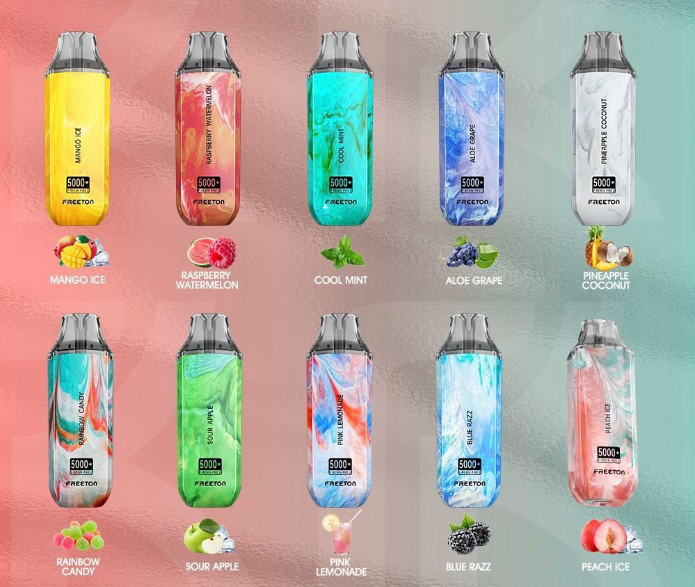 Freeton 5000+ Puffs
