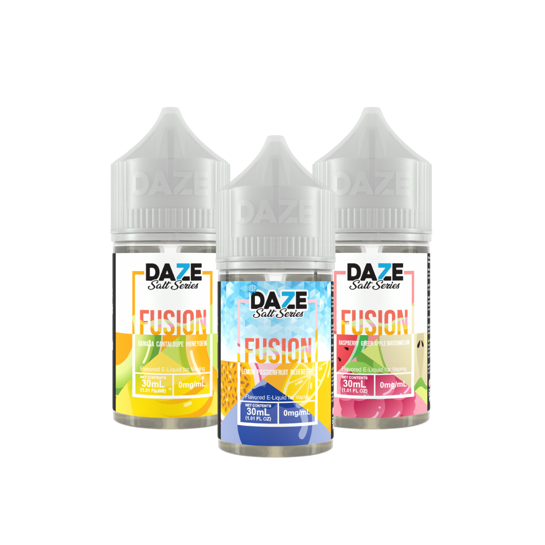 Daze Fusion Salt - Fresa Banana Manzana