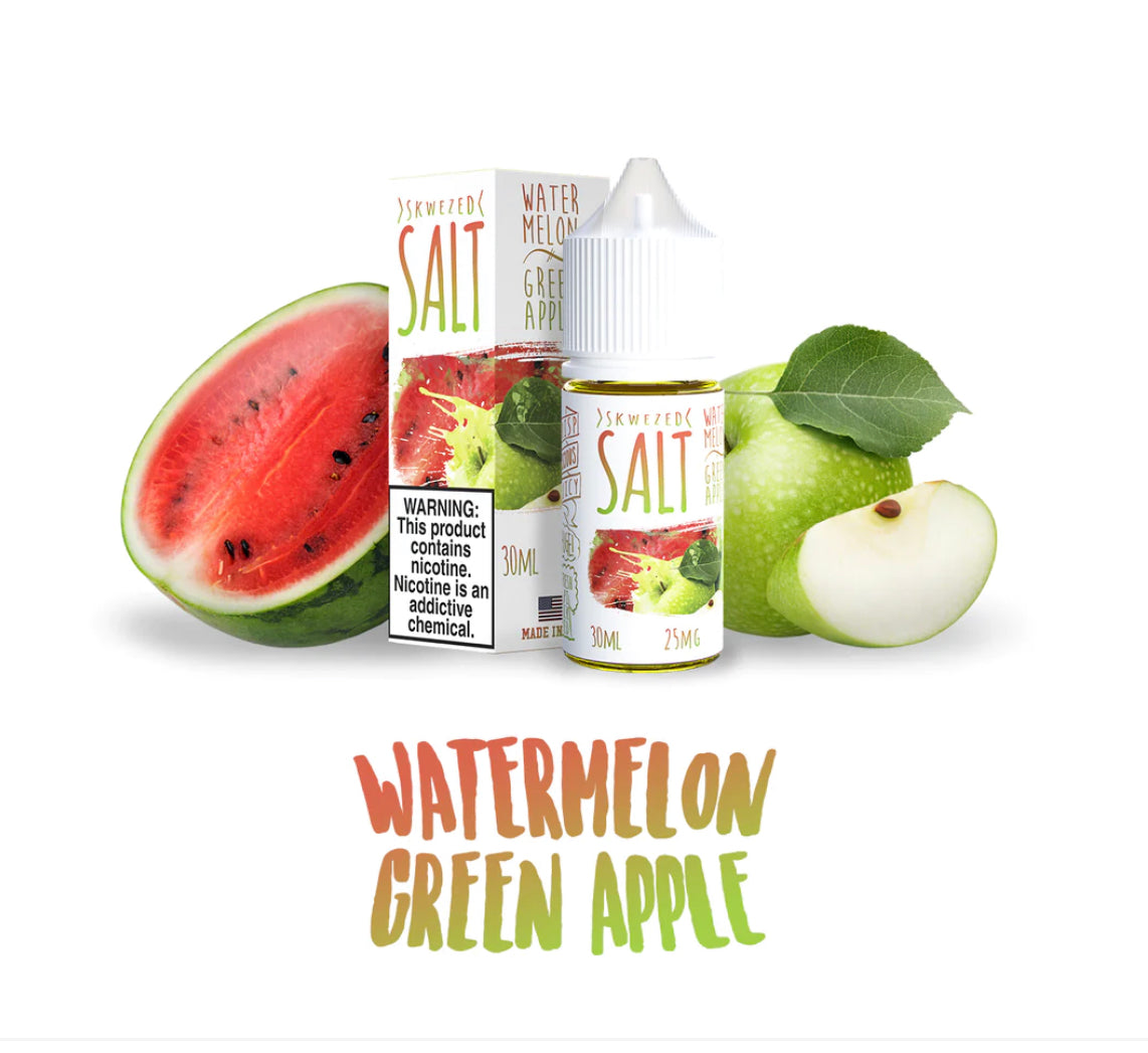 Skwezed Salt - Manzana Verde Sandia