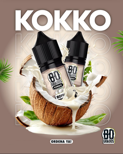 80 Grados Salt - Kokko